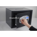 Cash burglarproof drop slot digital safe box